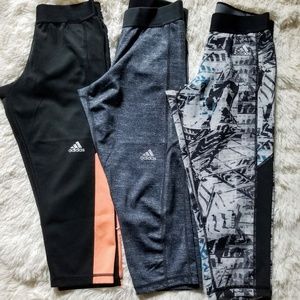 Bundle of Adidas yoga pants